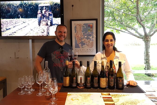 Kumeu Wine Region Shuttle from Auckland - The Hunting Lodge Winery & Restaurant: a food-friendly break