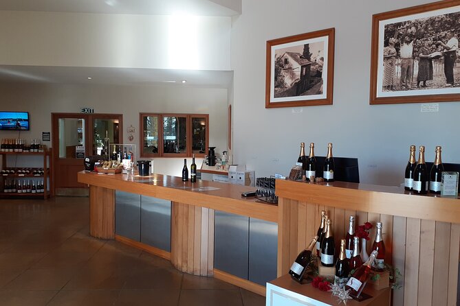 Kumeu Winery Boutique Tour with Gourmet Lunch from Auckland - Westbrook Winery lunch with water-lily pond views