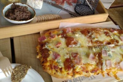 Kumeu Winery Boutique Tour with Gourmet Lunch from Auckland - Soljans Estate Winery tasting: starting in Kumeu proper