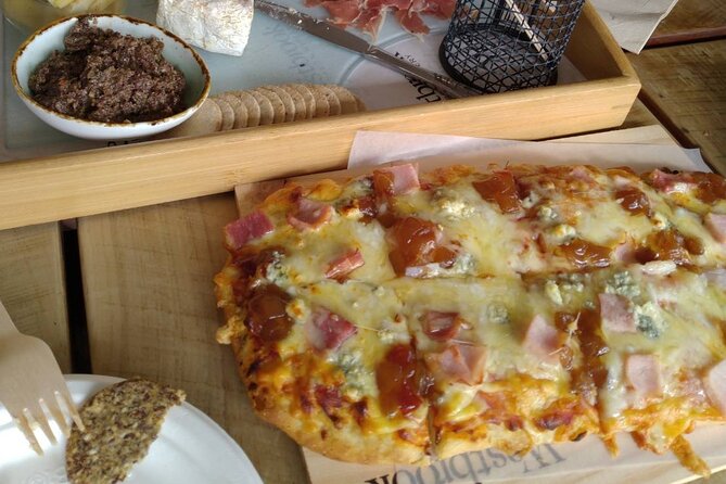 Kumeu Winery Boutique Tour with Gourmet Lunch from Auckland - Soljans Estate Winery tasting: starting in Kumeu proper