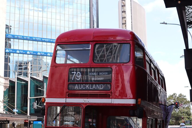 London Routemaster Double Decker Auckland Discovery - Why a restored 1964 Routemaster is the point of the trip