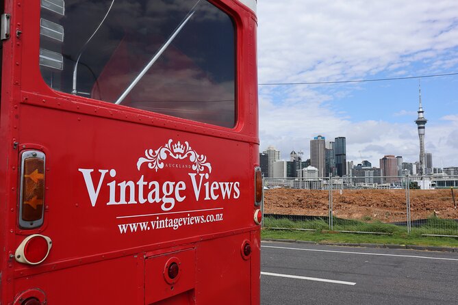 London Routemaster Double Decker Auckland Discovery - Parnell’s old streets: historic villas and the rose garden side of Auckland
