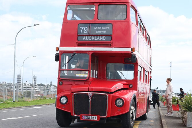 London Routemaster Double Decker Auckland Discovery - Karangahape Road (K Rd): street art, architecture, and the energy of the side-streets