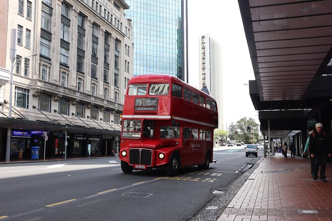 London Routemaster Double Decker Auckland Discovery - Ponsonby’s chic streets: villas, cafés, and the nightlife vibe