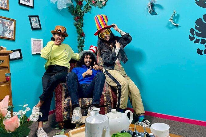 Mad Hatter's Hat Escape Room Experiences - Key things I’d bet you’ll care about