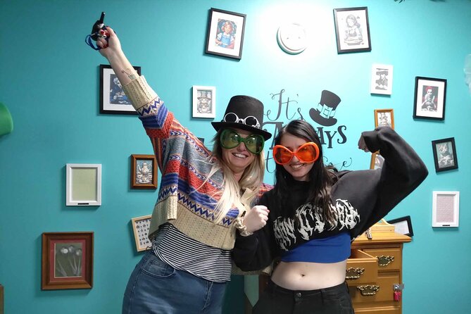 Mad Hatter's Hat Escape Room Experiences - Private Setup for Up to Six: Real Value for Families