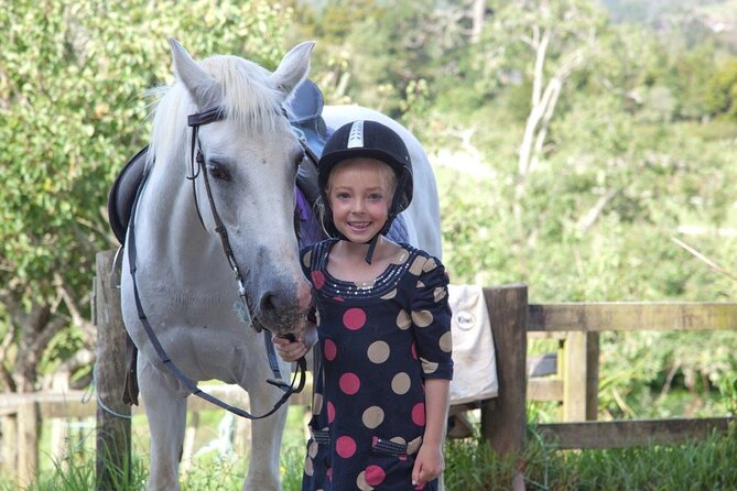 Matakana Art & Horse Riding Experience Private Tour From Auckland - Warkworth Horse Riding: What This 1-Hour Ride Feels Like
