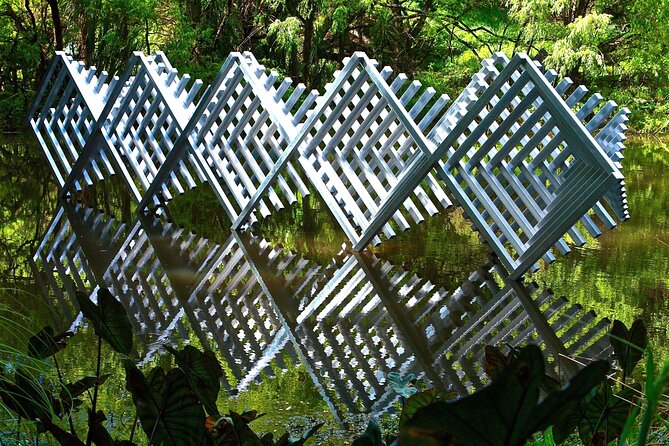 Matakana Art & Vineyard Experience incl. Lunch & Wine Tasting Tour From Auckland - Brick Bay Sculpture Trail: walking art in native bush