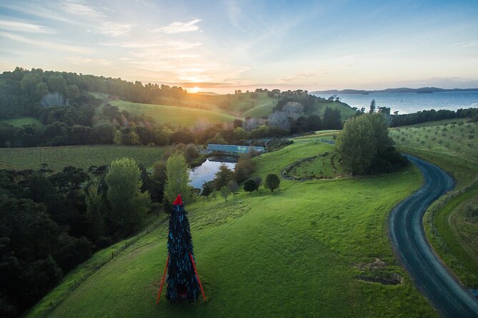 Matakana Art & Vineyard Experience incl. Lunch & Wine Tasting Tour From Auckland - Returning to Auckland: wrap-up without stress