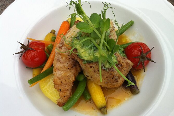 Matakana Scenic Coastal Getaway from Auckland - Lunch at Plume Vineyard Restaurant: where the day shifts from tasting to eating
