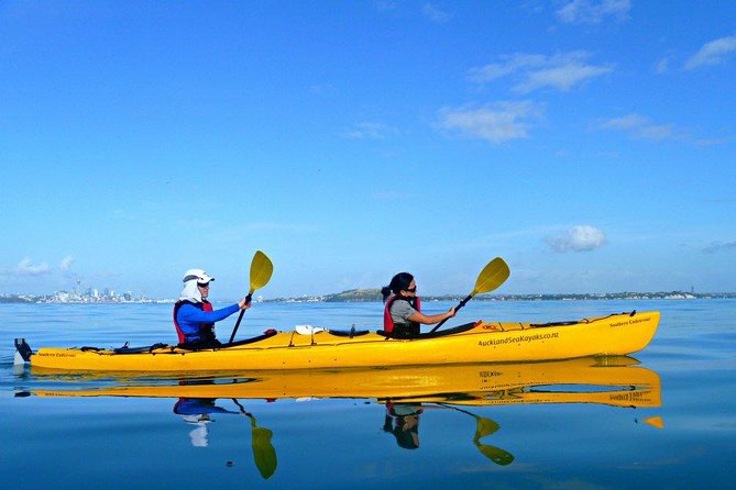 Motukorea / Browns Island Sea Kayak Journey - Snacks, hot drinks, and the half-day rhythm