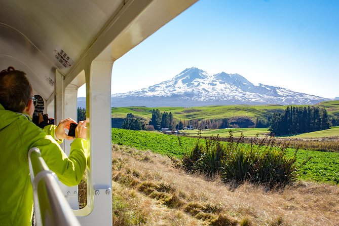 Northern Explorer Train Journey from Auckland to Wellington - From Auckland Strand to Wellington Station: what the day really feels like