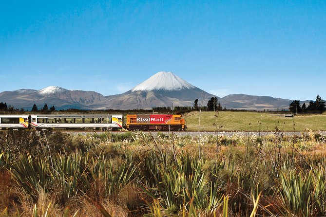 Northern Explorer Train Journey from Auckland to Wellington - GPS-triggered audio: how to listen without missing the view