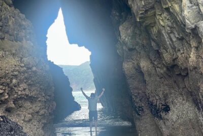 Piha Beach - Arataki Visitor Centre and Māori History on the Way West