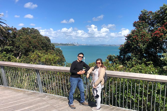 Private Auckland City Tour For Small Group in a luxury vehicle. - Bastion Point and Tamaki Drive: Māori Heritage and Sea-Air Views