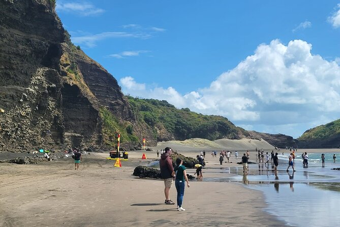 Private Auckland West Coast Tour Piha Beach and Karekare Falls - Karekare Falls near The Piano filming country