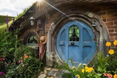 Private Hobbiton, Waitomo Caves, Blue Spring & Hamilton Transfer - Hamilton and Waikato break: breakfast plus a Tesla supercharger pause
