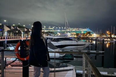 Private Night Tour of Auckland, Sky Tower Bar, Bridge & Museum - Devonport After Dark: Harbor Views and Volcano Names