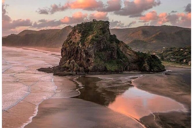 Private Piha Beach, Rainforest Adventure & Mt. Eden with Guide - Key highlights you’ll actually feel on the day