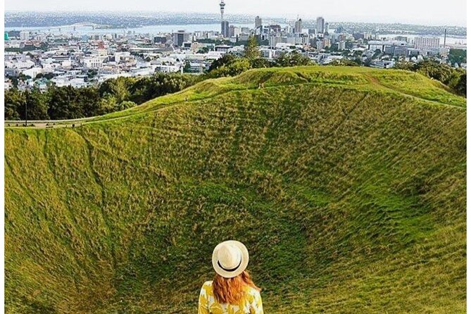Private Piha Beach, Rainforest Adventure & Mt. Eden with Guide - Kitekite Falls: rainforest walking to a multi-tier waterfall