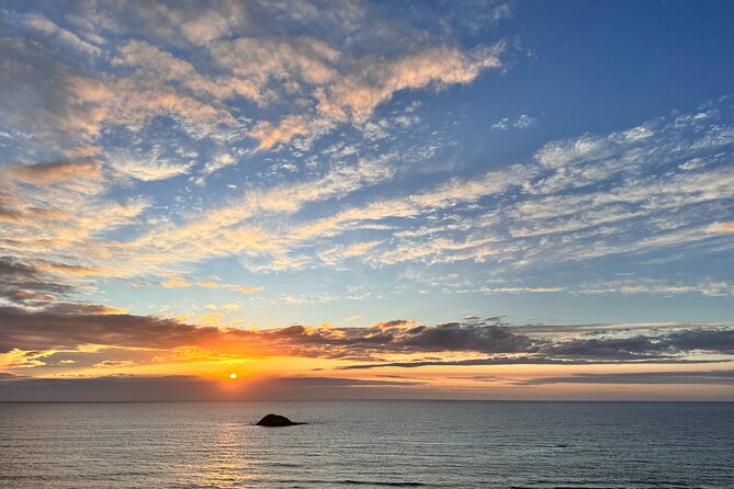 [PRIVATE] SUNSET. Wine. Hot Pool. Dinner - Sunset Wine, Hot Pool, and Muriwai Gannets: The Big Idea