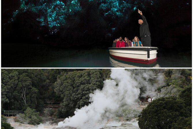 Rotorua and Waitomo Caves Day Trip from Auckland -Smaller Groups - Te Puia Māori Arts and Crafts Institute: Where Culture Is More Than a Photo Stop