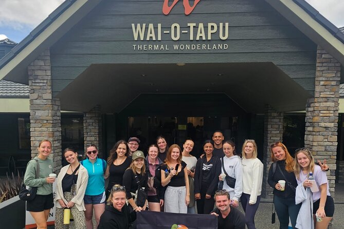 Rotorua Highlights inc. Waiotapu & Te Puia Day Tour from Auckland - Rotorua City Sights: A Short, Guided Driving Tour
