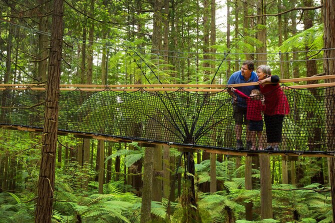 Rotorua Highlights Tour from Auckland with Optional Extras - Polynesian Spa and Secret Spot Hot Tubs: when you need a reset