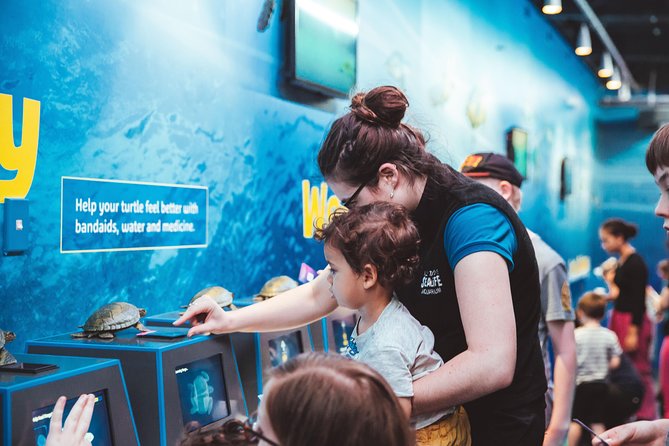SEA LIFE Kelly Tarlton's General Admission - The Spiny Sea Dragon and other standout exhibits