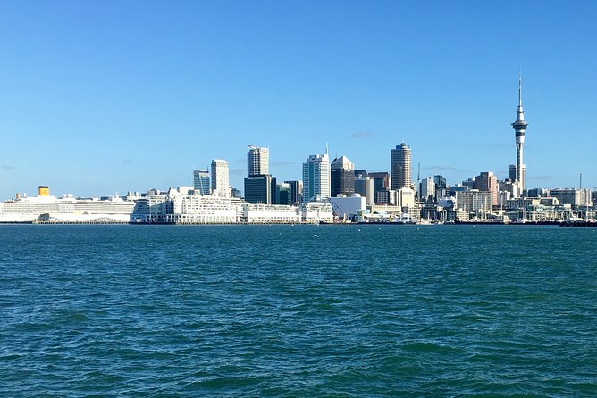 Shore Excursion: Half Day Small Group Auckland Scenic Tour - 4 HOURS - Tamaki Drive and Paritai Drive: where the city meets the shoreline