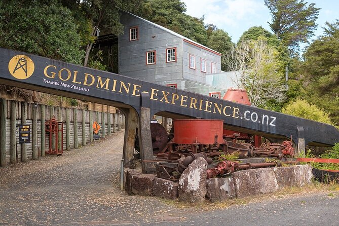 [Stevong Travel] West Coromandel Day Tour - Thames Goldmine Experience: where real gold makes the story click