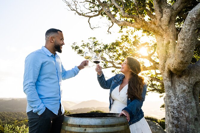 Taste of Waiheke Food and Wine Tour - Allpress Olive Groves: starting with olive oil gives you a better wine palate
