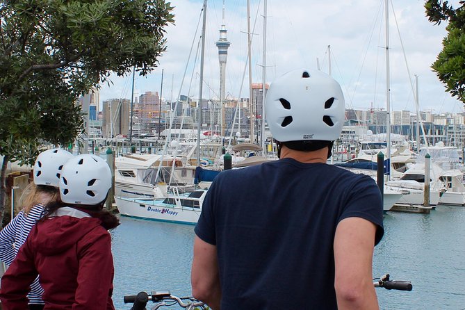 The Classic: our most popular electric bike tour of Auckland's Highlights - Quay Street Start: Smooth Setup, Small Group, Big City Energy