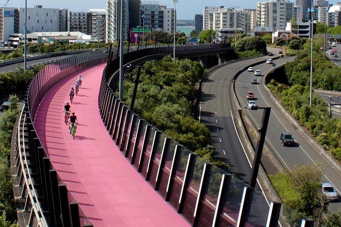 The Classic: our most popular electric bike tour of Auckland's Highlights - Silo Park to Westhaven: Why Auckland Calls Itself the City of Sails