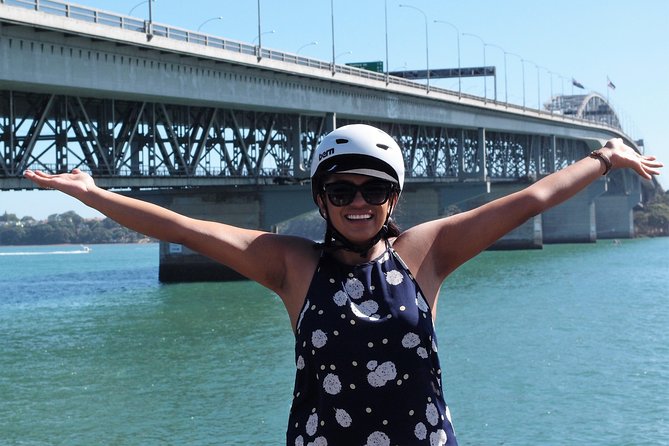 The Classic: our most popular electric bike tour of Auckland's Highlights - Wynyard Quarter and the 2021 America’s Cup Venue