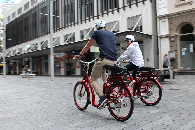 The Classic: our most popular electric bike tour of Auckland's Highlights - Mt Eden: The Viewpoint That Puts Auckland on the Map
