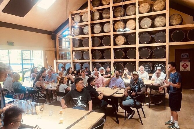 The Essence of Waiheke Wine Tour - Te Motu Vineyard: third tasting with possible venue swaps