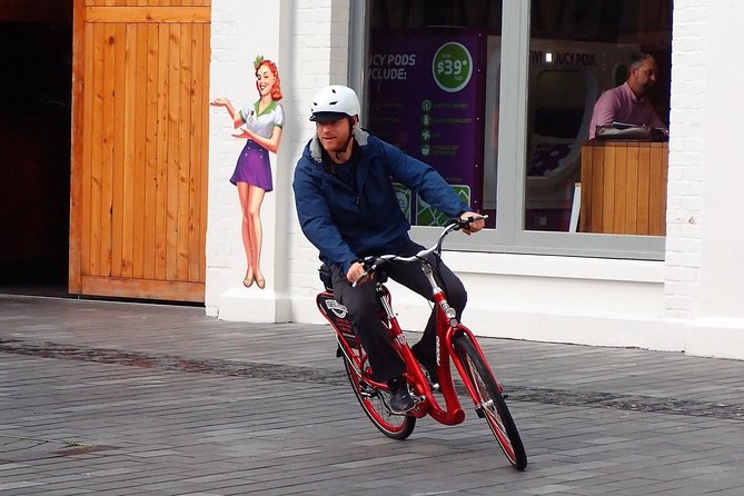 The Inside Loop: an electric bike tour of Auckland's Coolest Neighborhoods - Entering The Ride: e-bikes, helmets, and how you’ll actually hear the guide