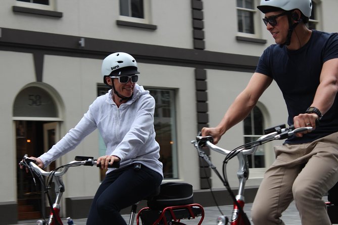 The Inside Loop: an electric bike tour of Auckland's Coolest Neighborhoods - Britomart and Auckland Central: city texture without the tourist maze