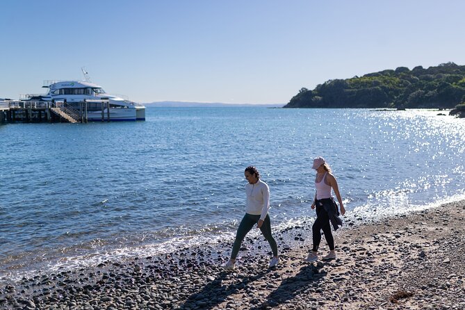 Tiritiri Matangi Island Discovery - from Auckland - Getting to the dock in Auckland: Viaduct vs Gulf Harbour