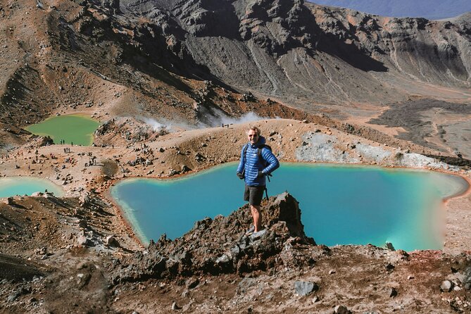 Tongariro Crossing : PRIVATE TRANSFER Leaving AUCKLAND - Key highlights at a glance