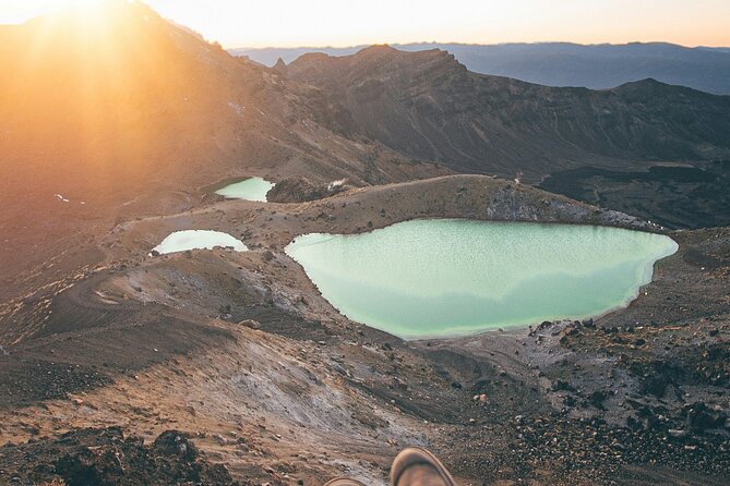 Tongariro Crossing : PRIVATE TRANSFER Leaving AUCKLAND - A Private Two-Day Route to Tongariro Without the Chaos