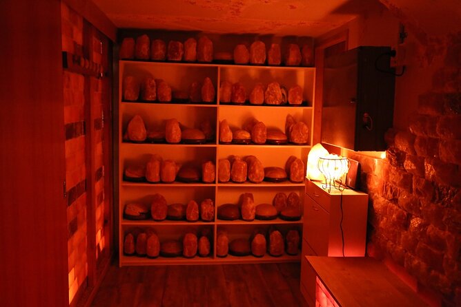 Vibrosaun Therapy Experience - Inside the capsule: music, heat, and vibration controls