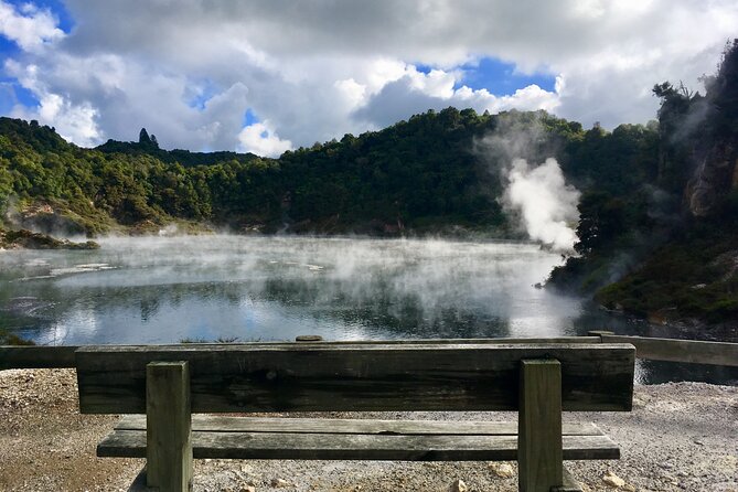 Volcanic Rotorua Day Trip from Auckland - The Big Picture: a long day with a clear volcanic focus