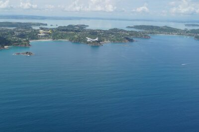 Waiheke Island - Fly and Dine (from North Shore Airport) - 10:00 hotel pickup and the North Shore/Ardmore departure