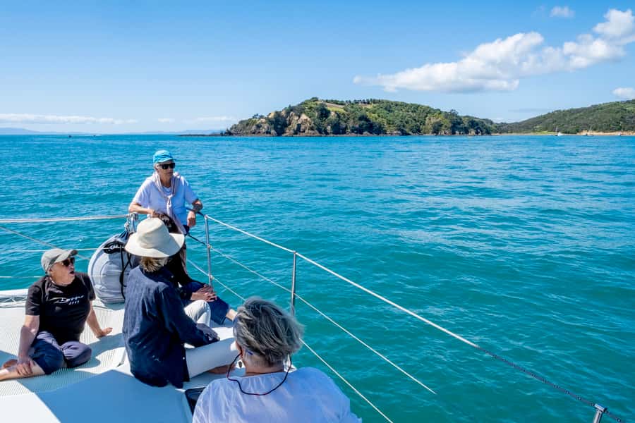 Waiheke Island: Gulf Marine Park Sailing Adventure & Lunch - The pest-free island walk: nature that’s easier to see
