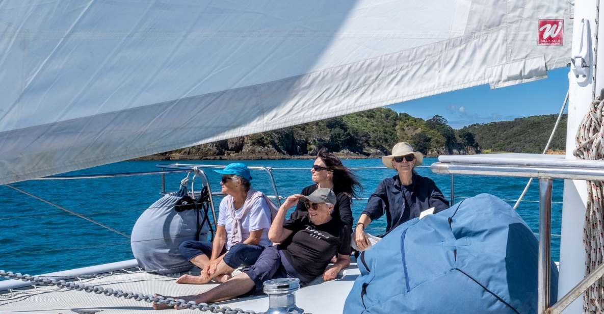 Waiheke Island: Gulf Marine Park Sailing Adventure & Lunch - Sailing the Gulf Marine Park: wind, wildlife talk, and route flexibility