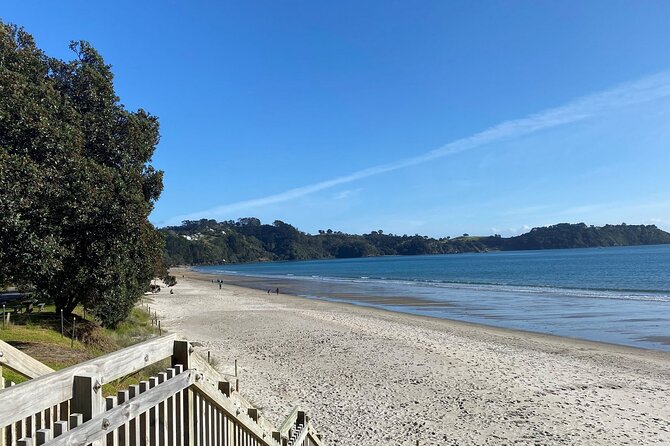 Waiheke Island Half Day Scenic Wine and Lunch - Oneroa Village: The Fun Bits Between the Vineyards
