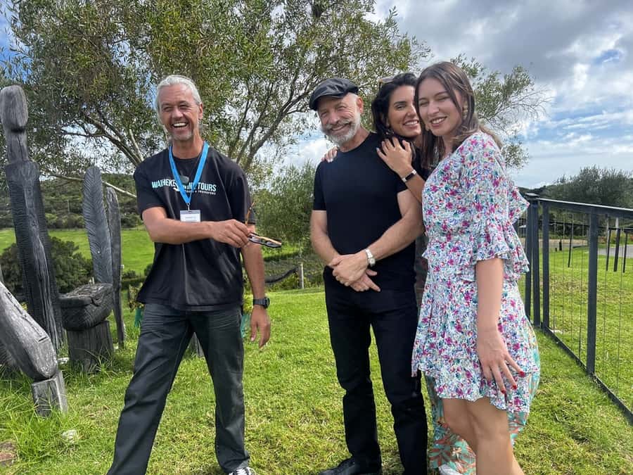 Waiheke Island: Maori Cultural Tour + Lunch + Wine - Starting your Waiheke day: meeting Paora at Matiatia