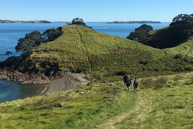 Waiheke Island Private Double Headland Walk - What to pack (and how to dress) for hilly headlands